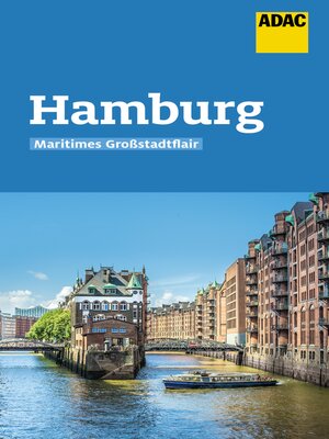 cover image of ADAC Reiseführer Hamburg